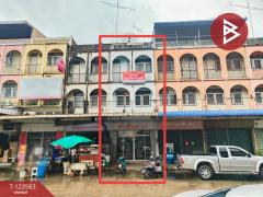 ขายอาคารพาณิชย์ 3 ชั้น เนื้อที่ 14 ตร.วา พนมสารคาม ฉะเชิงเทรา