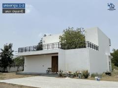 LM24-0098 ขายบ้านเดี่ยว 2 ชั้น ปทุมธานี เดอะลากูน 1-2 เสนา เนื้อที่ 453.4 ตรว 2นอน 2น้ำ บ้านสร้างใหม่