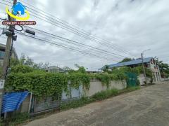 ขายที่ดิน 105 ตารางวา หมู่บ้านเสนานิเวศน์โครงการ 1 ถนนเสนานิคม จตุจักร 