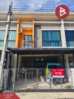 ขายทาวน์เฮ้าส์-หมู่บ้านสิรารมย์-พล