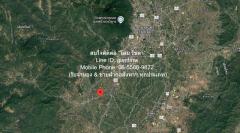 ที่ดิน ขายที่ดินเปล่าขนาดเล็ก (แปลงหัวมุม) 99 ตร.ว. อ.สันป่าตอง จ.เชียงใหม่ ราคา 600,000 บาท  ใหญ่ 0 ไร่ 0 Ngan 99 ตร.วา 600000 บ. ใกล้ ถนนสันป่าตอง-แม่วาง พร้อมตกแต่ง เชียงใหม่   