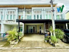 ขายทาวน์โฮม โกลเด้น ทาวน์ นวมินทร์ 4 ห้องนอน 3 ห้องน้ำ พื้นที่กว้าง ต่อเติมพร้อมอยู่ ใกล้มอเตอร์เวย์ MRT แยกลำสาลี