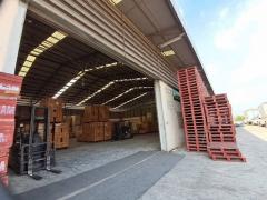 ให้เช่าโกดังพานทองชลบุรี ให้เช่าโกดังอมตะชลบุรี 900 ตารางเมตร ทางอมตะนคร 5 กิโลเมตร