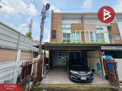 ขายทาวน์เฮ้าส์ หมู่บ้านไอริสพาร์ค สุขุมวิท76 พระประแดง สมุทรปราการ