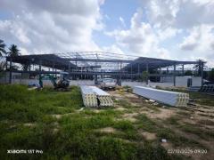 ให้เช่าโกดังบางละมุงชลบุรี ให้เช่าโกดังสินค้าหรือโรงงานบนเนื้อที่ 5 ไร่ พื้นที่สีเหลือง