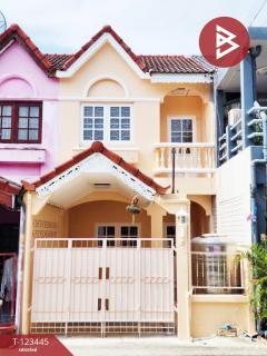 ขายทาวน์เฮ้าส์ หมู่บ้านธนากรวิลล่า2 ปิ่นเกล้า-พระราม7 นนทบุรี