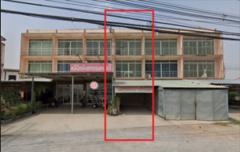 ขายอาคารพาณิชย์ 3 ชั้น 27.8 ตรว. ใกล้นิคม อุตสาหกรรมดับบลิวเอชเอ  หนองแค จังหวัดสระบุรี