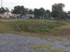 ขายที่ดินเปล่าพื้นที่สีม่วงลาย ในนิคมเอเชียมาบตาพุด ระยอง 