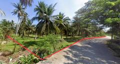 ขายที่ดินสวนมะพร้าว 6 ไร่ แถมบ้าน!! ต.กุยบุรี อ.กุยบุรี จ.ประจวบคีรีขันธ์