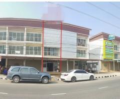 ขายอาคารพาณิชย์มือสองเมืองมหาสารคาม    หมู่บ้านโสภา  มหาสารคาม