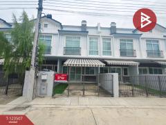 ขายทาวน์เฮ้าส์-หมู่บ้านอินดี้4-บางน