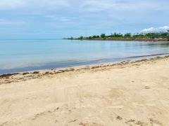 ขายที่ดินริมชายหาด เกาะสมุย 5ไร่ 1 งาน 60.20 ตร.ว. ไร่ละ 30 ล้านบาท ใกล้สนามบินเกาะสมุย บ่อผุด 