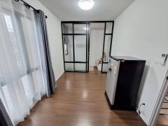 P1261 ขายบ้านเดี่ยว หมู่บ้าน SENSE เซนส์ บางนา สุวรรณภูมิ สไตล์สแกนดิเนเวียน บ้านหันหน้าไปทางทิศใต้ ซ. กิ่งแก้ว 29 P1261-ขายบ้านเดี่ยว-หมู่บ้าน-SENSE-เซนส์-บา