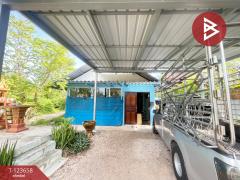 ขายบ้านเดี่ยวพร้อมที่ดิน เนื้อที่ 1 งาน อัมพวา สมุทรสงคราม