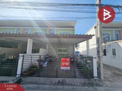 ขายทาวน์เฮ้าส์ หมู่บ้านแฟมิลี่ซิตี้ พานทอง (Family City Pantong) ชลบุรี