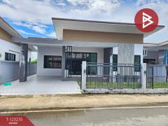 ขายบ้านเดี่ยวชั้นเดียว เนื้อที่ 41.2 ตารางวา ต.หนองเสม็ด ตราด