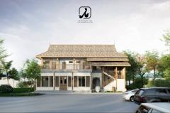 รับออกแบบบ้านพร้อมก่อสร้างบ้าน อาคาร รีสอร์ท โรงแรม บริการทั่วไทย