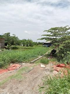 ขายที่ดินเปล่า ซอยเกษตรสมบุญ คลอง 10 เนื้อที่ 10-1-50.4 ไร่  ถนนทางหลวงชนบท ปท.3032 ตำบลบึงทองหลาง อำเภอลำลูกกา จังหวัดปทุมธานี