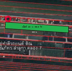ขายที่ดินเปล่า ซอยเกษตรสมบุญ คลอง 10 เนื้อที่ 10-1-50.4 ไร่  ถนนทางหลวงชนบท ปท.3032 ตำบลบึงทองหลาง อำเภอลำลูกกา จังหวัดปทุมธานี-202510071553051759827185653.jpg