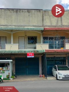 ขายอาคารพาณิชย์ 2 ชั้น เนื้อที่ 18.2 ตร.วา ท่าวัง นครศรีธรรมราช