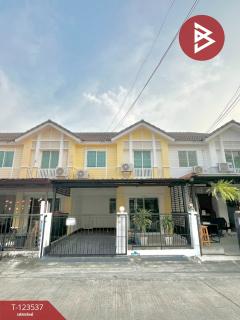 ขาย/ให้เช่า-ทาวน์เฮ้าส์-หมู่บ้านพฤก