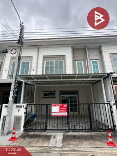 ขายทาวน์เฮ้าส์ คิวดิสทริค สุขสวัสดิ์-วงแหวนพระราม 3 (Q.District Suksawat-Wongwaen Rama3) สมุทรปราการ