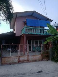 ขาย ทาวน์โฮม หมู่บ้านกาญจนา 90 ตรม 43 ตรว ต่อเติมด้านหลัง