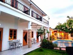 โรงแรม ขายพูลวิลล่า 2 ชั้น (บ้านพักตากอากาศ) ทะเลชะอำ บนเนื้อที่ 99 ตร.ว. 7 น 8 น้ำ ราคา 15 ล้านบาท 99 ตาราง-วา 0 Ngan 0 Rai 8 BR 7 BR 15000000 - ใกล้ หาดชะอำ ราคาสุดคุ้ม เพชรบุรี   