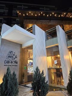 เซ้งคาเฟ่ 2 ชั้น ใกล้วัดหลวงพ่อโสธร ในเมืองฉะเชิงเทรา หน้าโรงแรม JK Living บนถนนประชาสันต์