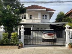 ขายบ้านเดี่ยวรีโนเวทใหม่ หมู่บ้านกรวิทย์ 2 แม่ริม เชียงใหม่ เฟอร์ครบพร้อมอยู่