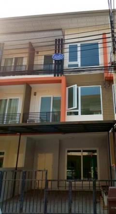 LV53275 ให้เช่า ทาวน์โฮม 3 ชั้น เดอะทรัสต์ เกษตรนวมินทร์ – นวลจันทร์ THE TRUST Townhome