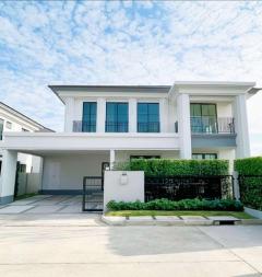 LV53271 ให้เช่า เศรษฐสิริ เสรีไทย Setthasiri Serithai บ้านเดี่ยวสไตล์ Modern Classic ใกล้รถไฟฟ้าสายสีชมพู สถานีนพรัตน์ และ Fashion Island