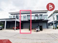 ขายอาคารพาณิชย์ 2 ชั้น เนื้อที่ 38.3 ตร.วา คลองหลวง ปทุมธานี