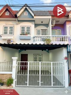 ขายทาวน์เฮ้าส์-หมู่บ้านฉัตรณรงค์วิ