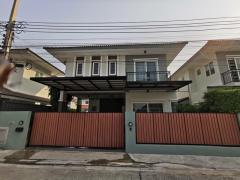 ขายถูกบ้านแฝด 2 ชั้น หมู่บ้าน บ้านลภาวัน 21 ราชพฤกษ์-แจ้งวัฒนะ  ขนาด 40.5  ตรว. 4 นอน 3 น้ำ บ้านสวย  ใกล้ เซ็นทรัล เวสต์เกต