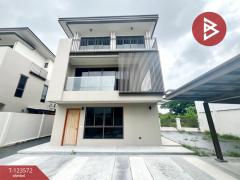 ขายบ้านเดี่ยว-3-ชั้นหลังมุม-หมู่บ้าน