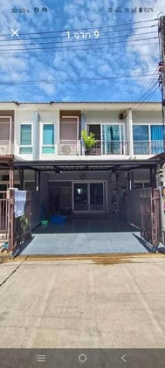 For Sales : Kohkaew, 2-story townhome, 3 bedrooms 2 bathrooms