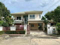 ขาย บ้านเดี่ยว 2 ชั้น หมู่บ้านศุภาลัย ออร์คิด ปาร์ค พระราม 2 (ซอยพันท้ายนรสิงห์)