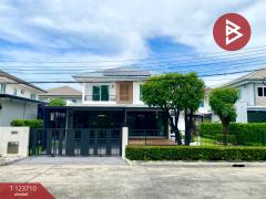 ขายบ้านเดี่ยว-หมู่บ้านมัณฑนา-เลค-วั