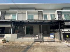 ขายทาวน์โฮม 2 ชั้น นิรันดร์ วิลล์ กาญจนาภิเษกนครอินทร์