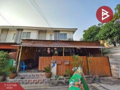 ขายทาวน์เฮ้าส์-หมู่บ้านพฤกษา85-หนามแ