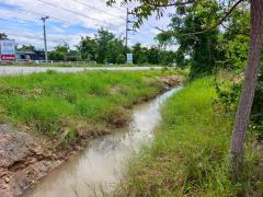 ขายด่วน ที่ดินเปล่า ติดถนนเส้นหลัก 3442 ห้วยกระเจา เนื้อที่ 2 ไร่ 313 ตร.ว. เดินทางสะดวก ไม่ไกลจากกรุงเทพ เดินทางเข้าเมืองได้ง่าย เหมาะสำหรับเปิดกิจการ อยู่อาศัยหรือทำการเกษตร-202510081642031759916523987.jpg