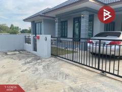 ขายบ้านเดี่ยวชั้นเดียว เนื้อที่ 96 ตร.วา แปลงยาว ฉะเชิงเทรา