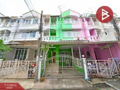 ขายทาวน์เฮ้าส์-หมู่บ้านควีนเพลส3-อ่