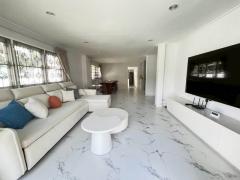 P1273 ให้เช่าบ้านเดี่ยว หมู่บ้าน เมืองทอง 2 โครงการ 3 พัฒนาการ 53 ทิศเหนือ ตกแต่งสวยพร้อมอยู่สวนร่มรื่น P1273-ให้เช่าบ้านเดี่ยว-หมู่บ้าน-เมือง