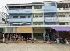 อาคารพาณิชย์ 4 ชั้น อยู่ที่ตลาดศรีเมืองราชบุรี ทำเลค้าขาย 