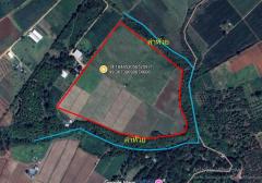 ที่ดินวังดง กาญจนบุรี ติดน้ำ วิวเขา