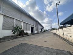 ให้เช่าโกดังคลังสินค้า 3528 ตร.ม. นิคมสินสาคร จ.สมุทรสาคร ใกล้วัดโคกขาม ( พื้นที่สีม่วง )