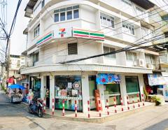 ใหม่มาก! MRTบางยี่ขัน700กม. สะพานพระราม 8  อาคารพาณิชย์ 3 ชั้น กว้าง ใหญ่  18 ตร.วา. 220 ตร.ม. 3 นอน   รร.นานาชาติแคนาดา 500 ม.