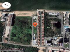 ที่ดินติดทะเล หาดนาจอมเทียน พัทยา ที่ดินทำเลทองใกล้สุขุมวิท TP-L1763